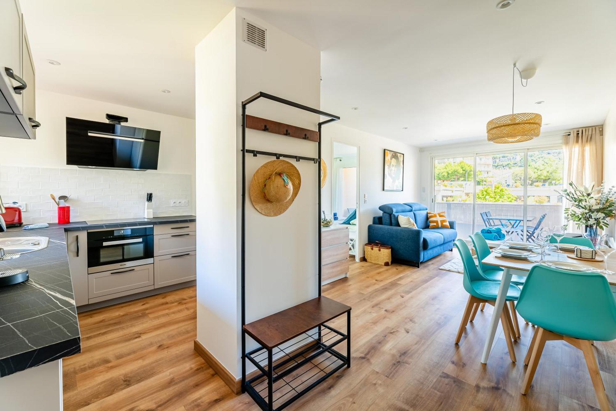 Cassis - Le Capucine, 4Pers, Terrasse, Classe 3 Etoiles Exteriör bild
