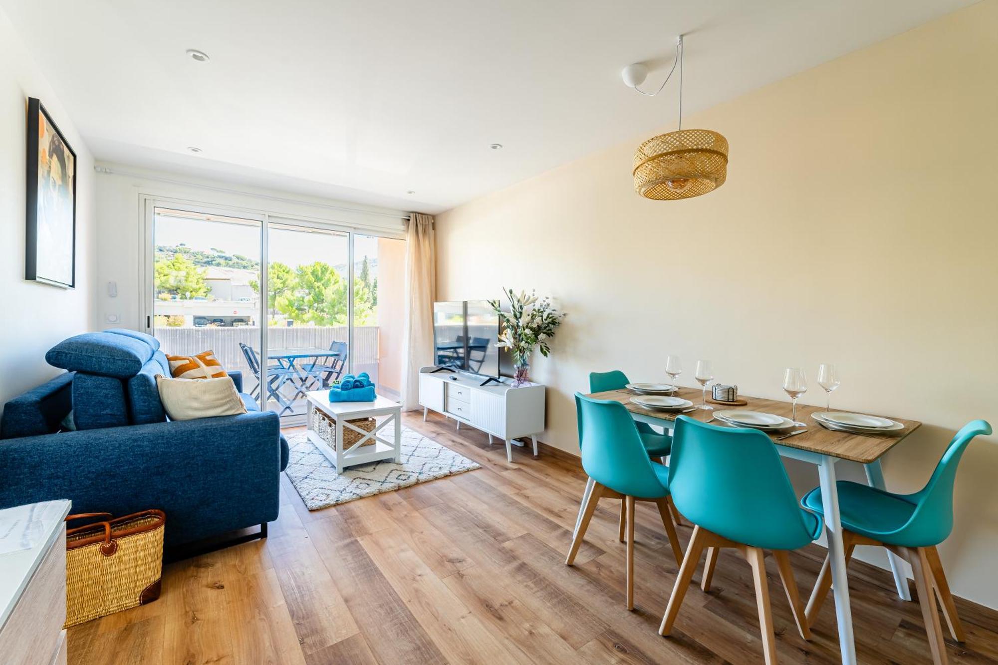 Cassis - Le Capucine, 4Pers, Terrasse, Classe 3 Etoiles Exteriör bild