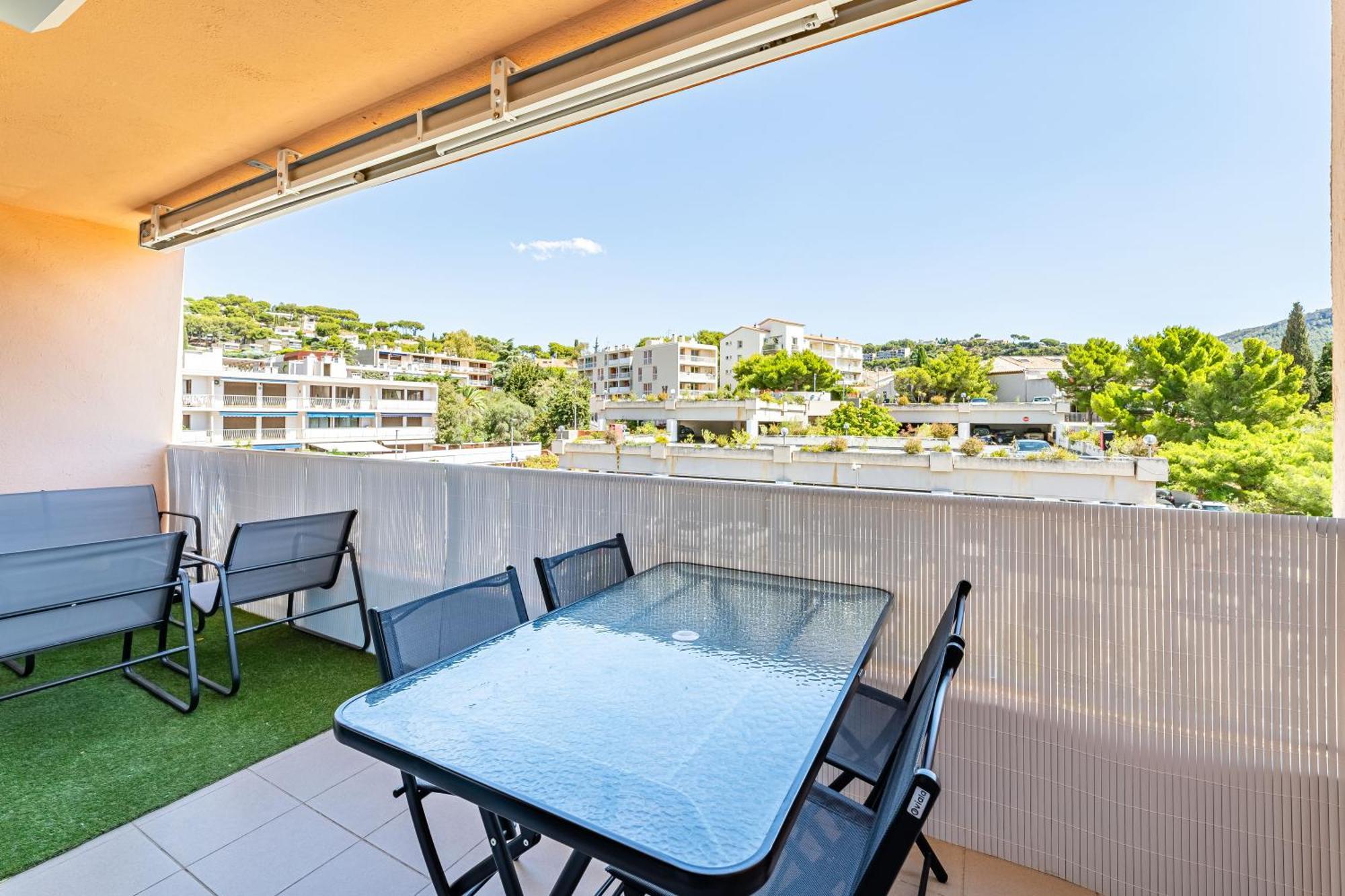 Cassis - Le Capucine, 4Pers, Terrasse, Classe 3 Etoiles Exteriör bild