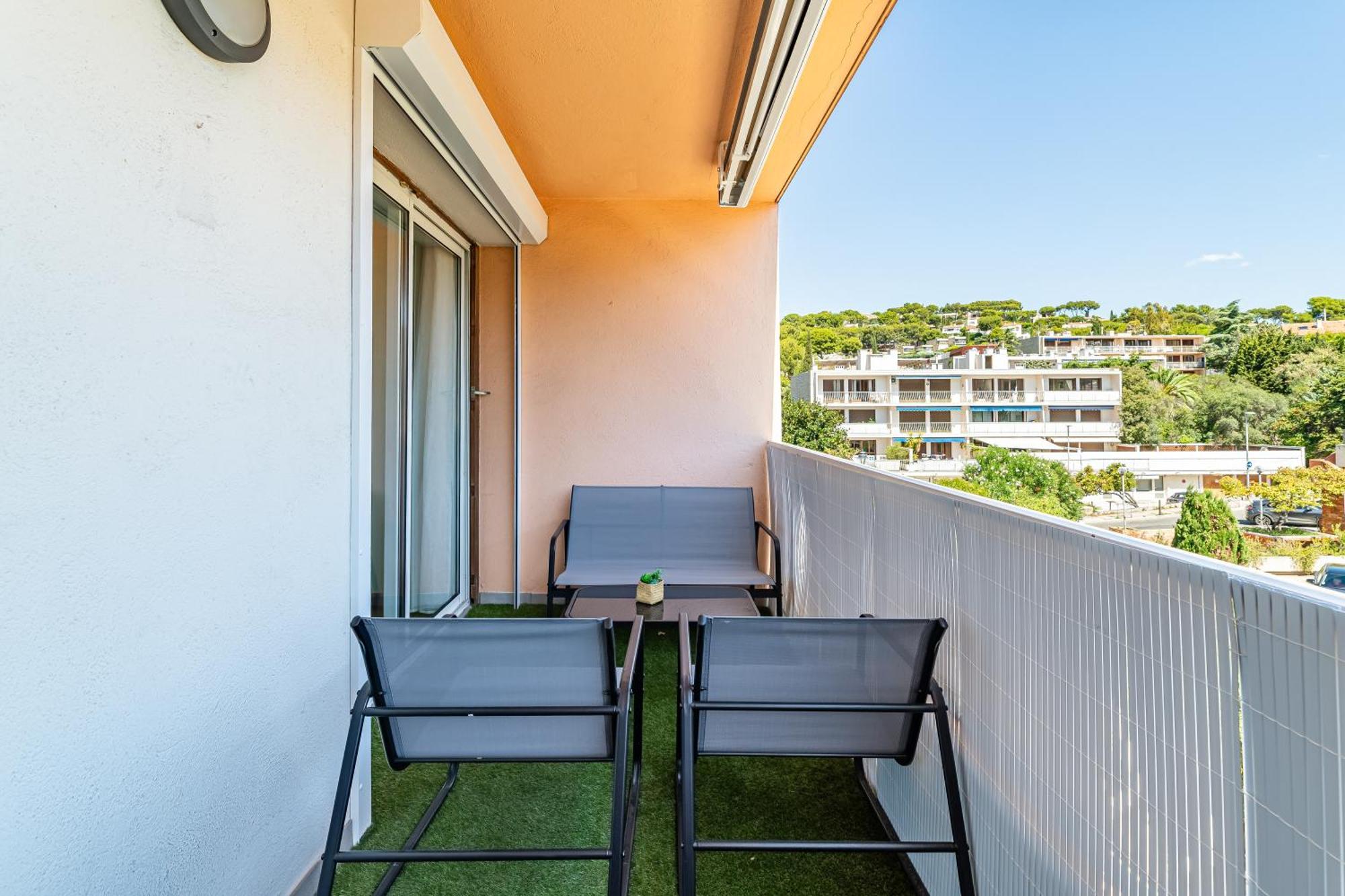 Cassis - Le Capucine, 4Pers, Terrasse, Classe 3 Etoiles Exteriör bild