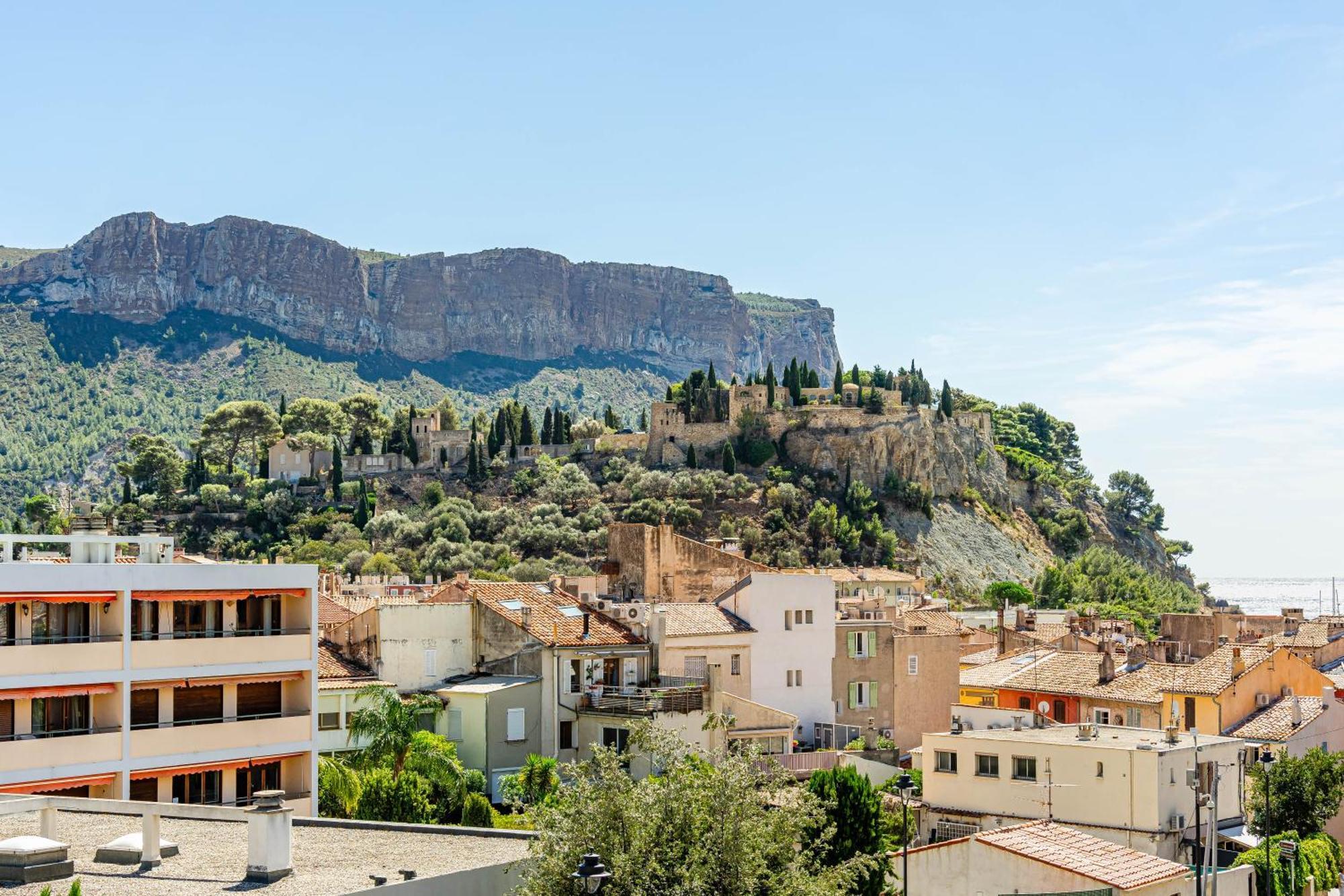 Cassis - Le Capucine, 4Pers, Terrasse, Classe 3 Etoiles Exteriör bild