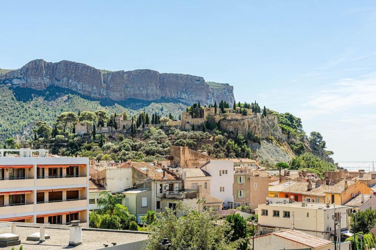 Cassis - Le Capucine, 4Pers, Terrasse, Classe 3 Etoiles Exteriör bild