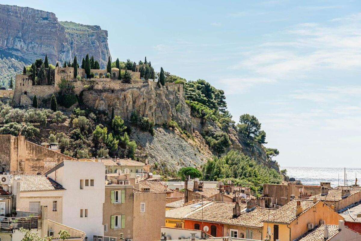 Cassis - Le Capucine, 4Pers, Terrasse, Classe 3 Etoiles Exteriör bild