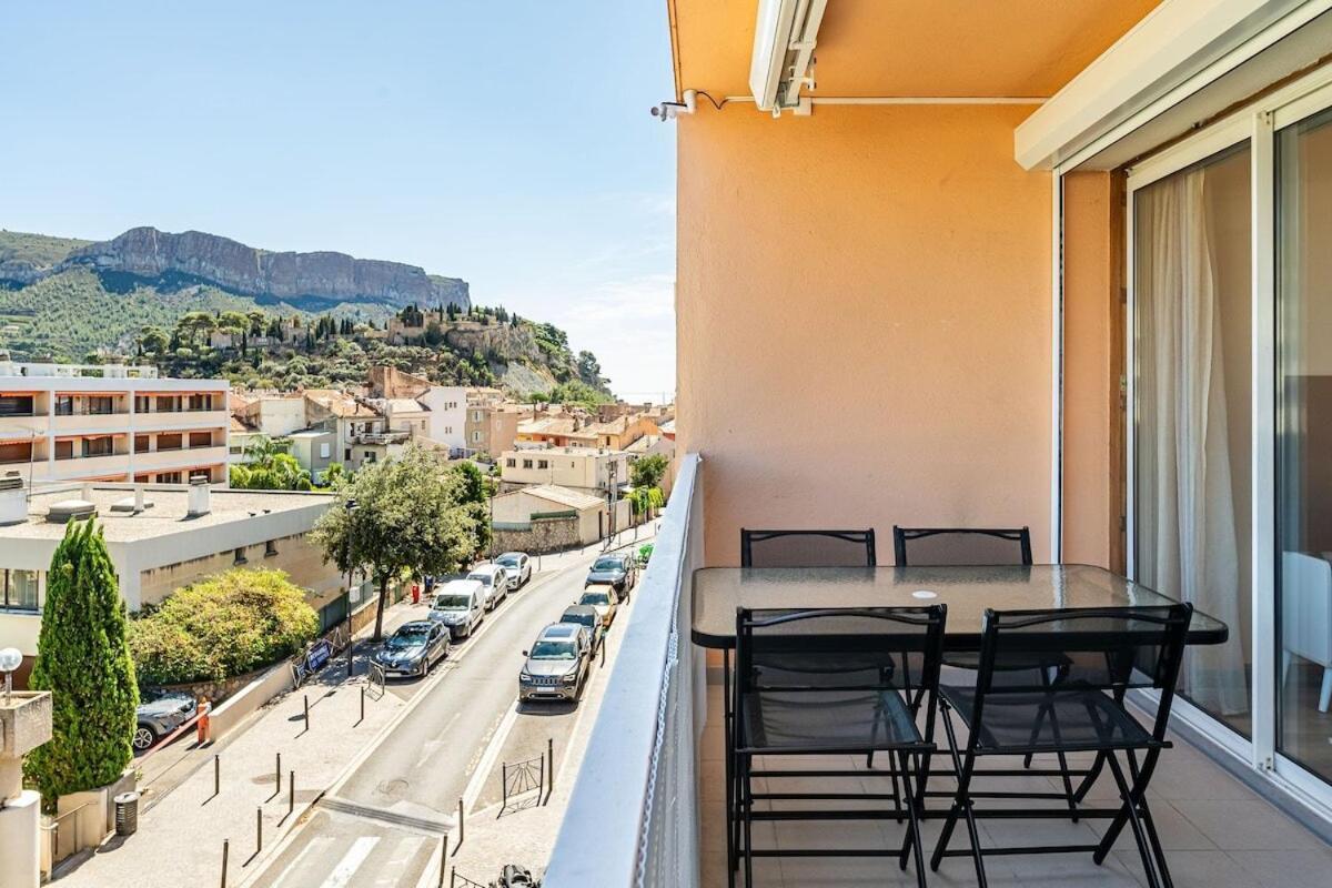 Cassis - Le Capucine, 4Pers, Terrasse, Classe 3 Etoiles Exteriör bild