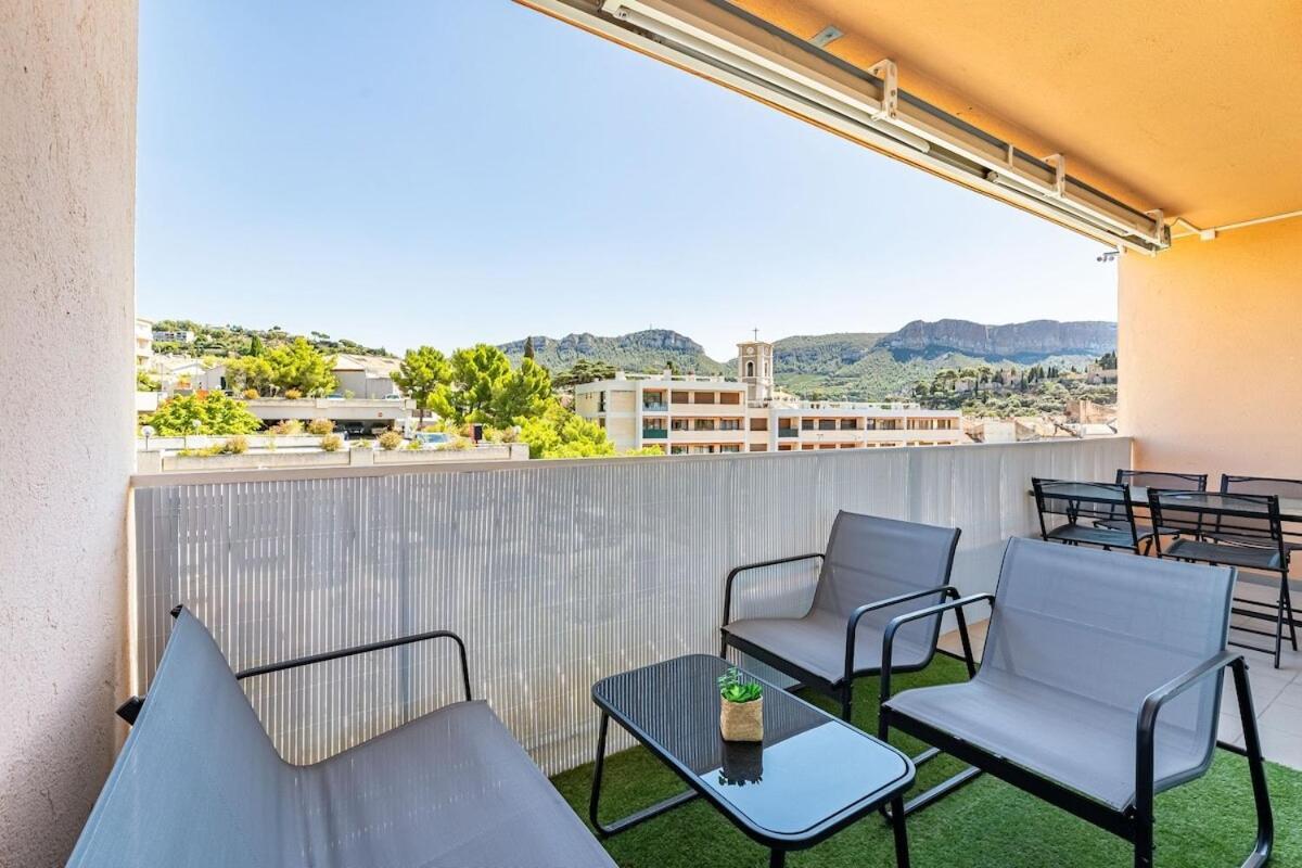 Cassis - Le Capucine, 4Pers, Terrasse, Classe 3 Etoiles Exteriör bild