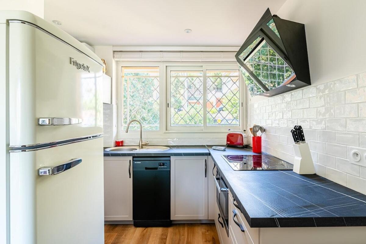 Cassis - Le Capucine, 4Pers, Terrasse, Classe 3 Etoiles Exteriör bild