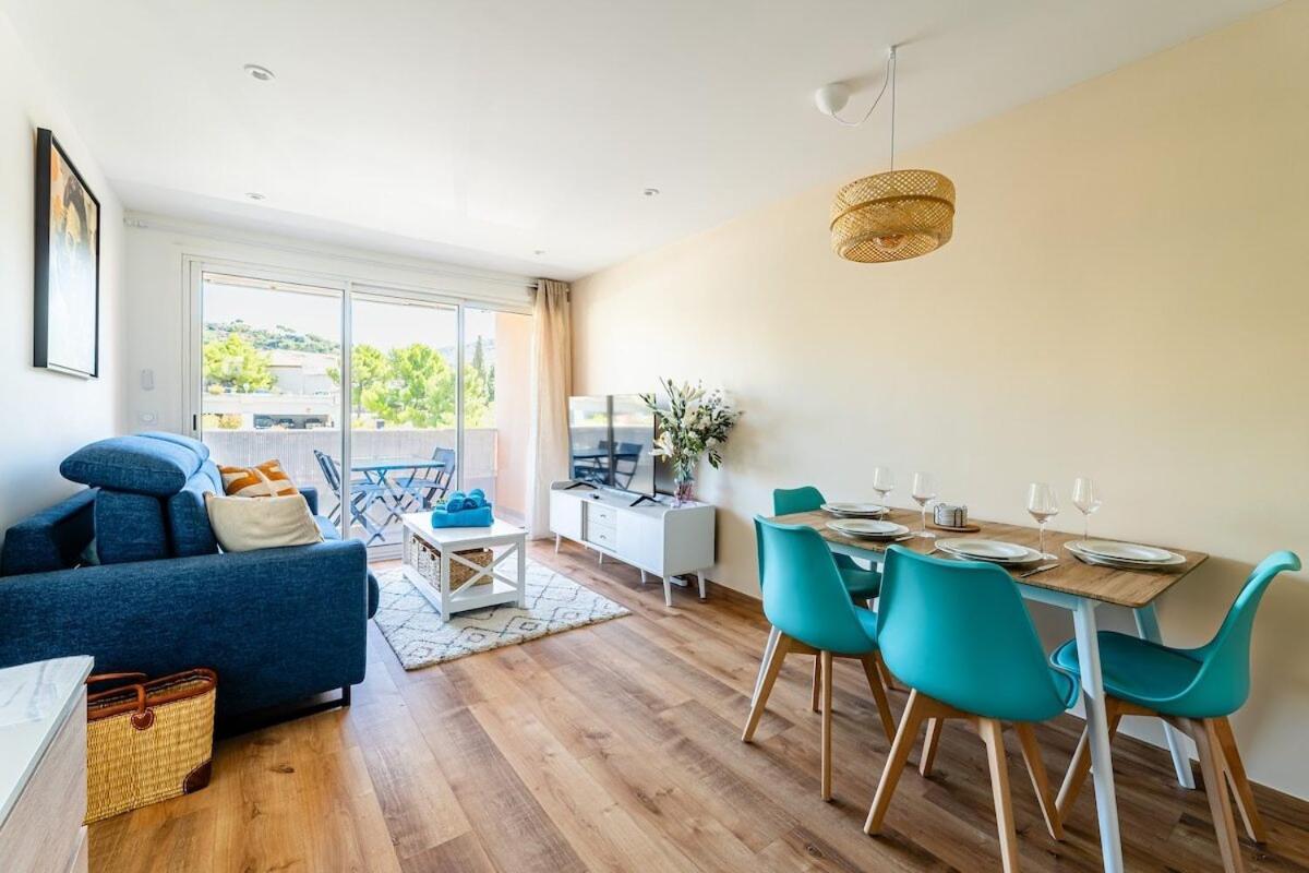 Cassis - Le Capucine, 4Pers, Terrasse, Classe 3 Etoiles Exteriör bild