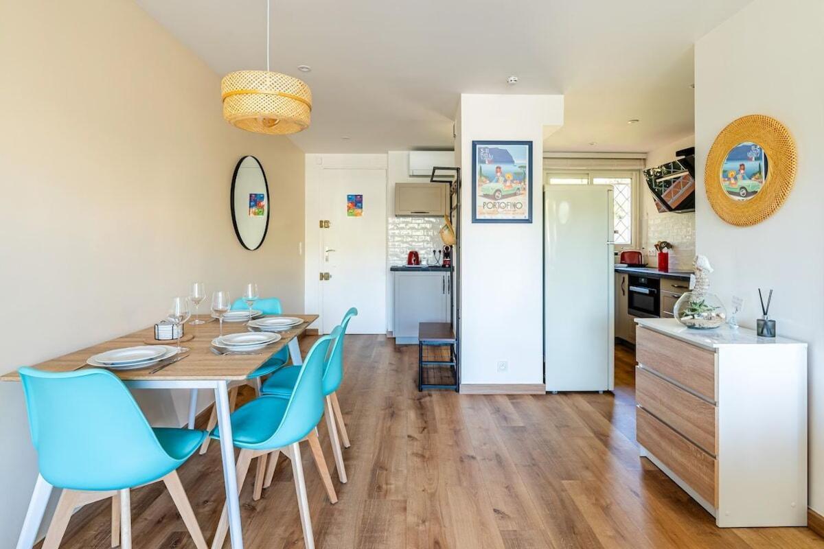 Cassis - Le Capucine, 4Pers, Terrasse, Classe 3 Etoiles Exteriör bild